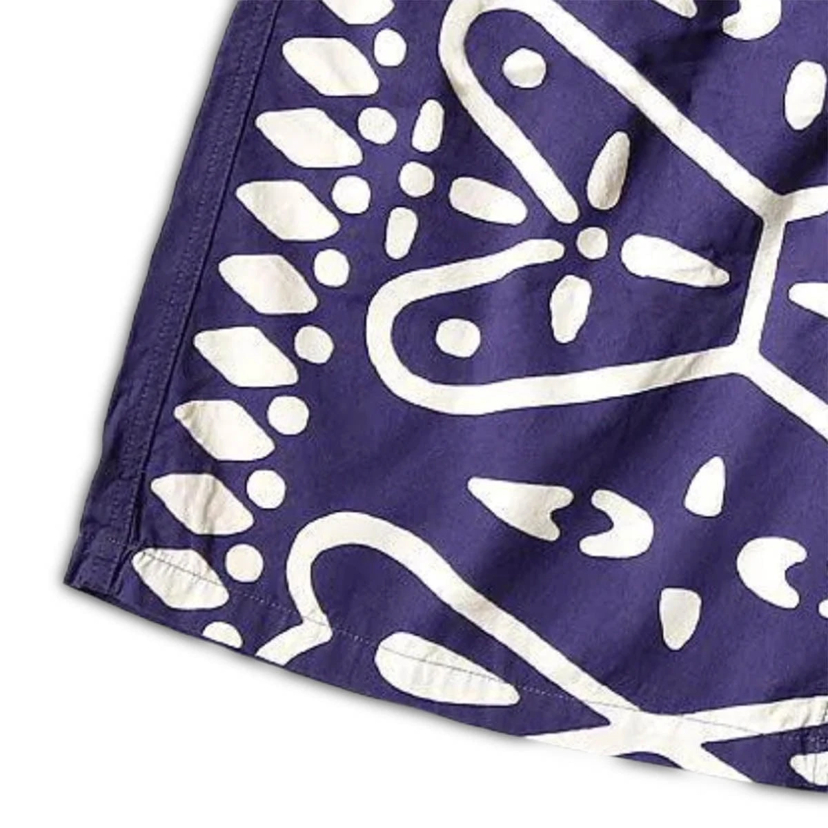 KAPITAL COMBED BURBERRY HUMONGO CROSS EASY SHORTS 3 KAPITAL COMBED BURBERRY HUMONGO CROSS EASY SHORTS - Image 3