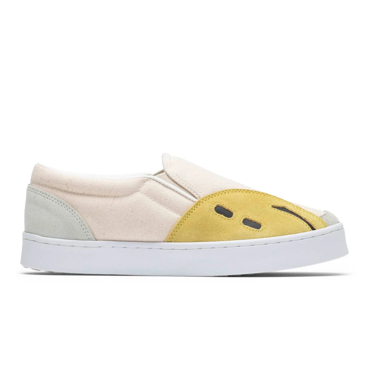 KAPITAL RAIN SMILE SLIP-ON SHOES 1 KAPITAL RAIN SMILE SLIP-ON SHOES