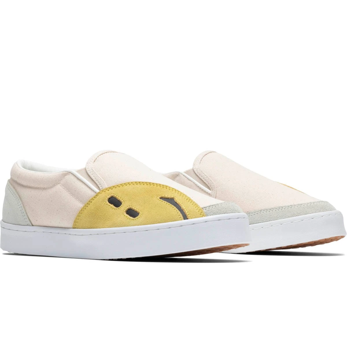KAPITAL RAIN SMILE SLIP-ON SHOES 2 KAPITAL RAIN SMILE SLIP-ON SHOES - Image 2