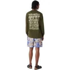 Maharishi WATER TIGER SWIM SHORTS -Pleasures SHOP maharishiWATERTIGERSWIMSHORTSBLUES9800 4