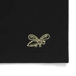 Malbon Golf STINGER SWEAT SHORT -Pleasures SHOP malbonSTINGERSWEATSHORTBLACKSM 7393 BLK 3