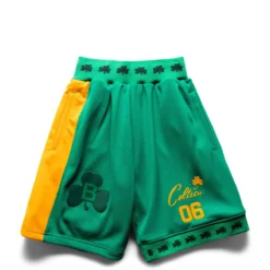 Mitchell & Ness X BODEGA WORLDWIDE RESPECT CELTICS SHORT