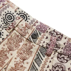 Pleasures ORBIT SHORTS -Pleasures SHOP pleasuresORBITSHORTSTAN28P22F038 3