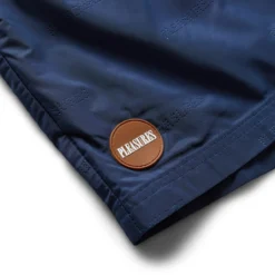 Pleasures REFRESH NYLON ACTIVE SHORT -Pleasures SHOP pleasuresREFRESHNYLONACTIVESHORTBLUESP22SU021 3