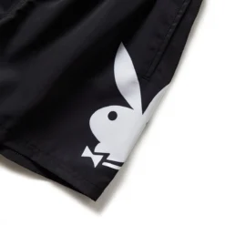 Pleasures X PLAYBOY COLLIDE SHORT -Pleasures SHOP pleasuresXPLAYBOYCOLLIDESHORTBLACKSP22PB035 BLACK 3