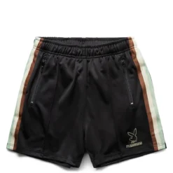 Pleasures X PLAYBOY WICKED TRACK SHORTS