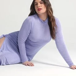 Fashion To Figure Amalia Bodycon Knit Dress With High Slit -Pleasures SHOP plus size amalia bodycon knit dress with high slit 30d254ac 0721 4a7d 8fd8 cc77455dfe9f