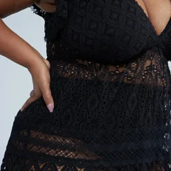 Fashion To Figure Claire Lace Maxi Dress