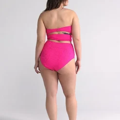 Fashion To Figure Esther Jacquard Pattern Bikini Bottom