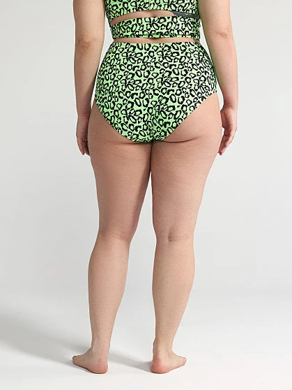 Fashion To Figure Esther Leopard Print Bikini Bottom 1 Fashion To Figure Esther Leopard Print Bikini Bottom