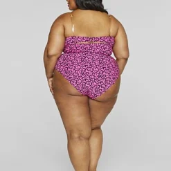 Fashion To Figure Esther Leopard Print Cutout Bikini Top -Pleasures SHOP plus size esther leopard print cutout bikini top 19e5946c 69da 469e aaa9 869de286089e