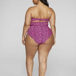 Fashion To Figure Esther Leopard Print Cutout Bikini Top -Pleasures SHOP plus size esther leopard print cutout bikini top 7087cbe6 1e55 42f1 89af 0b0a28b6108d