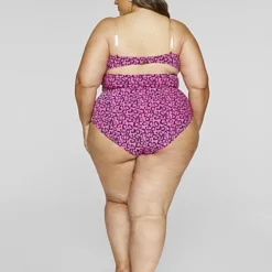 Fashion To Figure Esther Leopard Print Cutout Bikini Top -Pleasures SHOP plus size esther leopard print cutout bikini top bfee8d2b 9f42 4511 9485 306ef5251d67