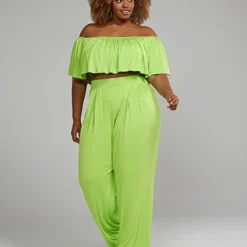 Fashion To Figure Jonna Relaxed Fit Knit Pants