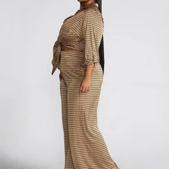 Fashion To Figure Lolonyo Abstract Print Wide Leg Pants