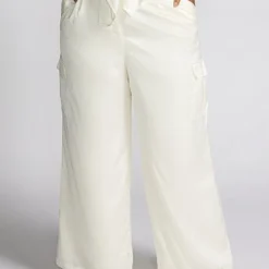 Fashion To Figure Machella Wide Leg Cargo Pants -Pleasures SHOP plus size machella wide leg cargo pants gabrielle union x ftf 1df63df1 443a 4bf6 8385 20e031bbec0f