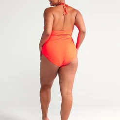 Fashion To Figure Nyla Halter One-Piece Swimsuit