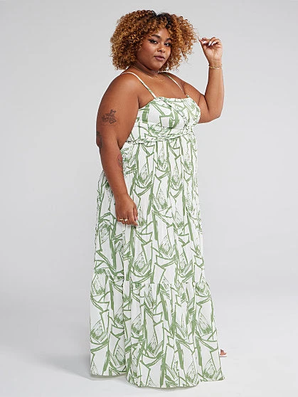 Fashion To Figure Rope Detail Sleeveless Maxi Dress 2 Fashion To Figure Rope Detail Sleeveless Maxi Dress - Image 2