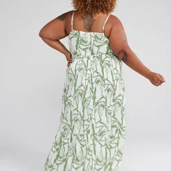 Fashion To Figure Rope Detail Sleeveless Maxi Dress