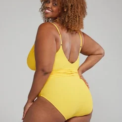 Fashion To Figure Ruched One-Piece Swimsuit
