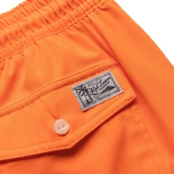 Polo Ralph Lauren TRAVELER VOYAGER BEAR SWIM TRUNK -Pleasures SHOP poloralphlaurenTRAVELERVOYAGERBEARSWIMTRUNKBLAZERACINGORANGEM710890535001 5