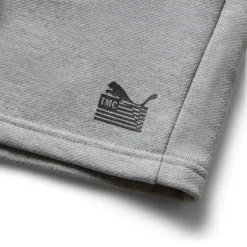 Puma EVERYDAY HUSSLE SWEATSHORT -Pleasures SHOP pumaEVERYDAYHUSSLESWEATSHORTMEDIUMGRAYHEATHERS53368702 3