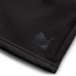 Puma EVERYDAY HUSSLE SWEATSHORT -Pleasures SHOP pumaEVERYDAYHUSSLESWEATSHORTPUMABLACKS53368701 3