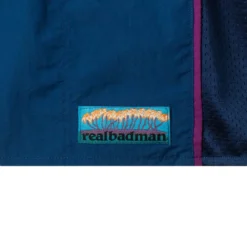 Real Bad Man PARADISE SHORT 7 Real Bad Man PARADISE SHORT -Pleasures SHOP realbadmanPARADISESHORTNAVYSRBM09038 4
