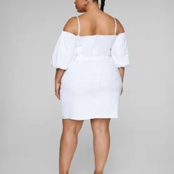 Fashion To Figure Siara Double Tie Front Dress