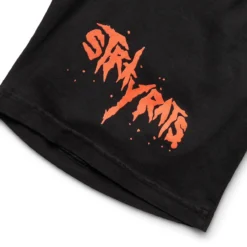 Stray Rats TRIBAL JAMMER SHORT -Pleasures SHOP strayratsTRIBALJAMMERSHORTBLACKSSRB116 3