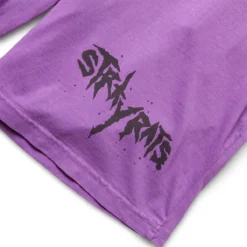 Stray Rats TRIBAL JAMMER SHORT -Pleasures SHOP strayratsTRIBALJAMMERSHORTPURPLEMSRB116 3
