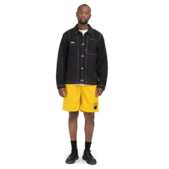 Stüssy 8-BALL MESH SHORT 7 Stüssy 8-BALL MESH SHORT -Pleasures SHOP stussy8 BALLMESHSHORTGOLDS112268 4