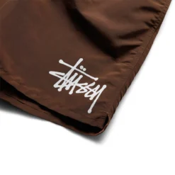 Stüssy BIG BASIC WATER SHORT 6 Stüssy BIG BASIC WATER SHORT -Pleasures SHOP stussyBIGBASICWATERSHORTBROWNS113156 3