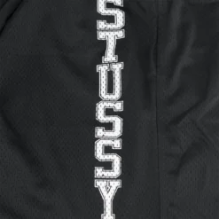 Stüssy COLLEGIATE MESH SHORT -Pleasures SHOP stussyCOLLEGIATEMESHSHORTBLACKS112274 3