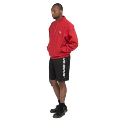 Stüssy COLLEGIATE MESH SHORT -Pleasures SHOP stussyCOLLEGIATEMESHSHORTBLACKS112274 4