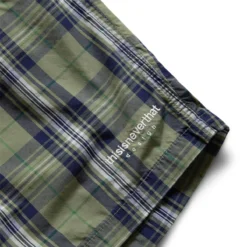 Thisisneverthat CORDURA CHECK SHORT -Pleasures SHOP thisisneverthatCORDURACHECKSHORTKHAKISTN221WSOOS04 3