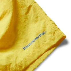 Thisisneverthat JOGGING SHORT -Pleasures SHOP thisisneverthatJOGGINGSHORTYELLOWSTN221WSONS01 3