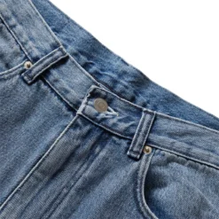 Thisisneverthat WASHED DENIM SHORT 6 Thisisneverthat WASHED DENIM SHORT -Pleasures SHOP thisisneverthatWASHEDDENIMSHORTLIGHTBLUESTN221DSO5S01 3