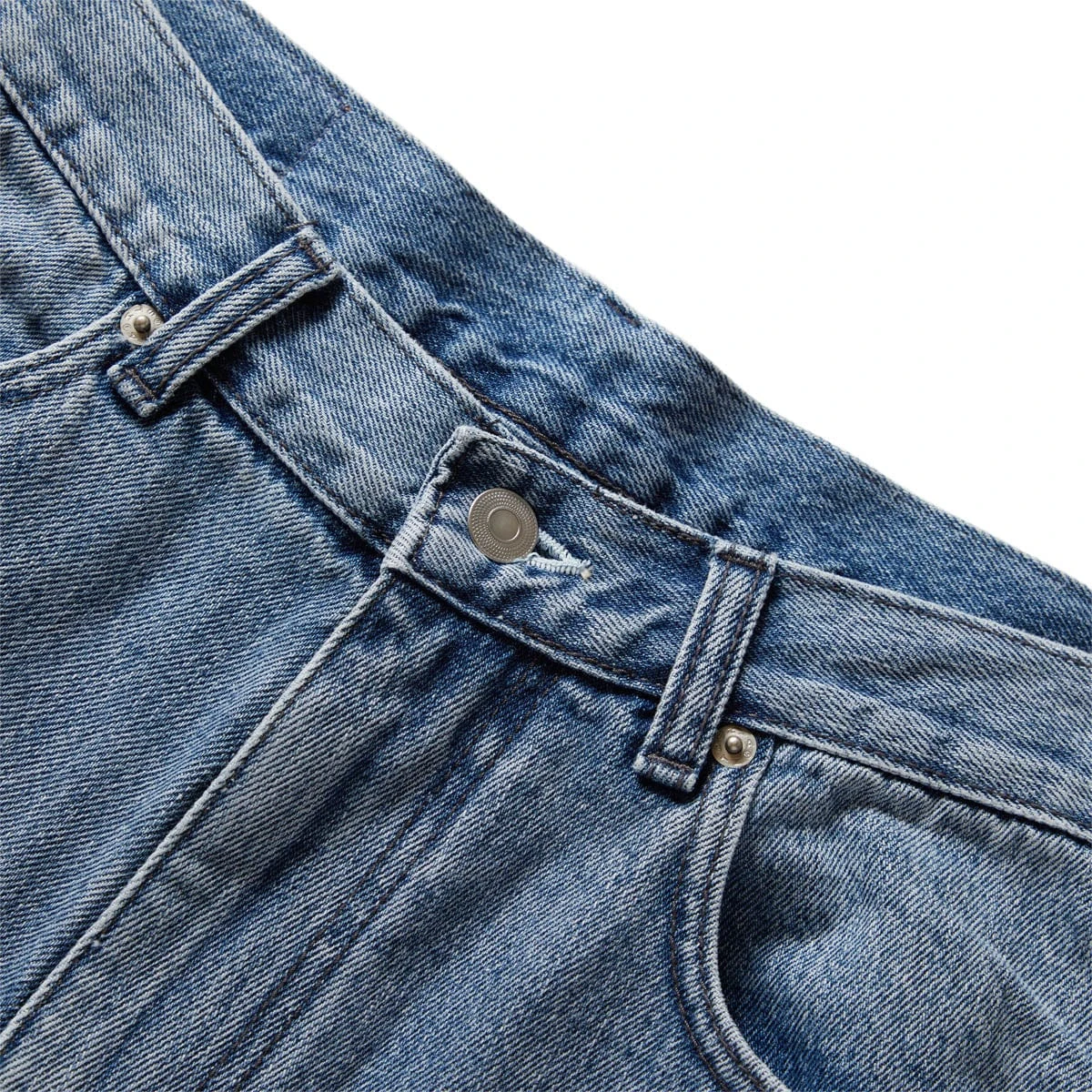 Thisisneverthat WASHED DENIM SHORT 3 Thisisneverthat WASHED DENIM SHORT - Image 3