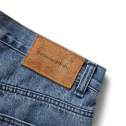 Thisisneverthat WASHED DENIM SHORT 7 Thisisneverthat WASHED DENIM SHORT -Pleasures SHOP thisisneverthatWASHEDDENIMSHORTLIGHTBLUESTN221DSO5S01 4