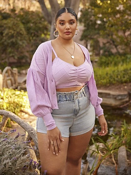 Fashion To Figure Clementine Knit Cardigan 1 Fashion To Figure Clementine Knit Cardigan