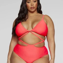 Fashion To Figure Lucia Strappy Triangle Bikini Top -Pleasures SHOP x 005d08fe 9a8f 409b ade0 af1945cdc2ea