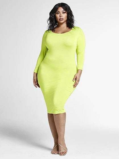 Fashion To Figure Signature - Everyday Midi Dress 7 Fashion To Figure Signature - Everyday Midi Dress - Image 7