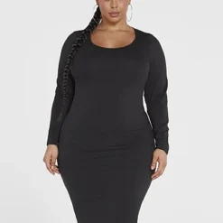 Fashion To Figure Devyn Knit Midi Dress -Pleasures SHOP x 01f9fbb3 d8b7 4d24 9483 0026f5b2b1a5