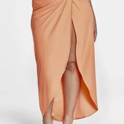 Fashion To Figure Kya Front Slit Maxi Skirt -Pleasures SHOP x 02ae24f0 1cd6 4a82 aa83 a8e419690134