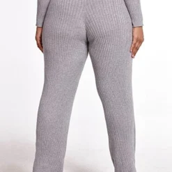 Fashion To Figure Layla Wide Leg Sweater Pants -Pleasures SHOP x 02d1cf75 6aa5 48c3 934d 3a91c037e4f7