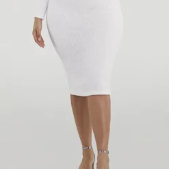 Fashion To Figure Jeze High-Waisted Bubble Skirt