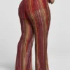 Fashion To Figure Keena Striped Wide Leg Pants