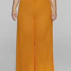 Fashion To Figure Lynette Wide Leg Pants -Pleasures SHOP x 063b757d 8064 459a 93f3 943252d2e56b