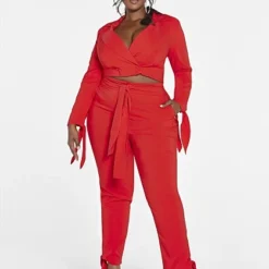 Fashion To Figure Dionne Cropped Blazer -Pleasures SHOP x 07620cc4 2d9f 48d2 8800 d5a68c64ca96